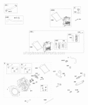 Part Location Diagram of 841892 Briggs and Stratton Head